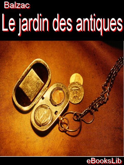 Le cabinet des antiques (eBook)